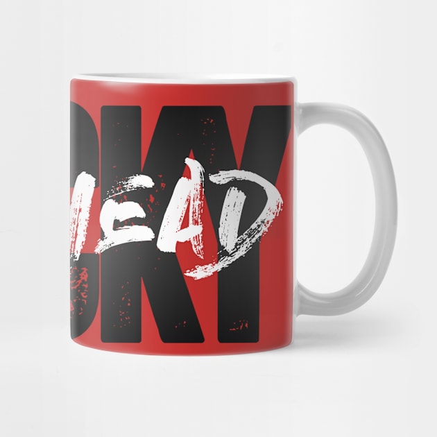 Official ROCKY ROCKHEAD Merch - Logo (Variant #1) by Rockhead